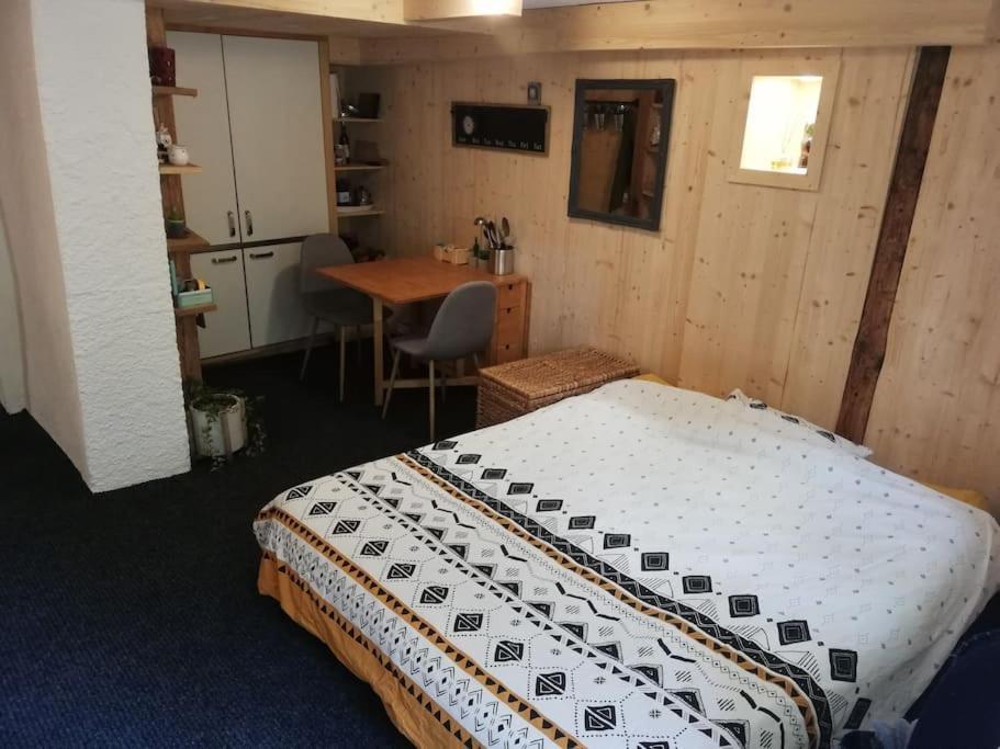 Ferienwohnung Le Carnotzet Fully Exterior foto